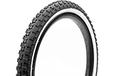 20 Zoll Fahrrad Reifen 20x2.125 BMX Mantel MTB Decke 54-406 Weisswand tire