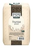 Fuchs Professional - Thymian gerebelt | Mediterrane Kräuternote für Gemüse und Tomatensaucen | Profi-Qualität für Großverbraucher und Gastronomie | 400 g im recyclebaren Beutel