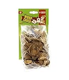 Croci Woodchuck Birken- und Echinacea-Chips, 100% natürliches Nagerfutter für Kaninchen, Hamster, Chinchillas und Meerschweinchen, 100 g