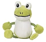 Schaffer Knuddel mich! Magnet Kuscheltier Frosch Quark, Grün/Weiß