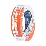 Blue Dolphin 30 Tage Profi-Putzband Abdeckband Stuckateurband für Putz Stein Beton Ziegel Holz (30 mm x 30 m)