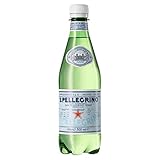 SanPellegrino Natürliches Mineralwasser, 24er Pack, 24 x 500 ml inc. 6.00€ EINWEG Pfand