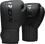 RDX Boxhandschuhe, Muay Thai Kickboxen Sparring, Maya Hide...