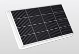 Aufkleber mit Solarmodul-Motiv für Selfsat H30D Serie Antennen, Blau, Tarnung als Solarmodul, Wetterfest, UV-beständig, Permanent, 48 x 24 cm
