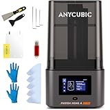 ANYCUBIC Photon Mono 4 Ultra 10K Resin 3D Drucker, 7'' HD Mono Bildschirm und COB Lichtquelle, 120mm/h Schnelle Drucken, Intelligente Erkennung, Druckgröße 153,4x87x165 mm