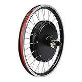 Elektro Fahrrad Motor Kit 48V 1000W Hohe Leistung 20 Zoll E-Bike Vorderrad Elektrischer Fahrrad Nabenmotor Umbausatz für die Montage am Vorderrad Von Zweirädrigen Fahrrädern Geeignet