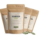 Cupplement Soursop 240 Kapseln 10:1 Extrakt 500mg pro Kapsel alias Soursop oder Graviola - Supplement - Superfood - Guanabana (Multipack)