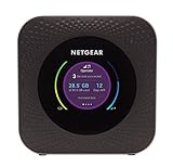 NETGEAR Nighthawk Mobiler WLAN Router MR1100 | tragbares Wlan für unterwegs | 4G LTE Router | bis 1 GBit/s | Hotspot für 20 Geräte | für jede SIM-Karte ohne Vertrag freigeschaltet