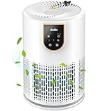 Aircillin Luftreiniger, Luftreiniger Allergiker mit 5-stufig...