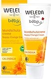 WELEDA Bio Baby Calendula Wundschutzcreme 75ml -...