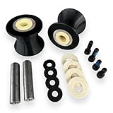 2 x Ersatzrollen - Kompatibel mit Bowflex Max Trainern M3 M5 M6 M7 M8 (Paar)