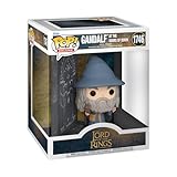 POP! Deluxe: Lord of The Rings S8 - Gandalf - Sammelfigur aus Vinyl - Geschenkidee - Offizielle Merchandise - Spielzeug für Kinder & Erwachsene - Filmfans