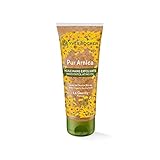 Yves Rocher PUR ARNICA Hand-Peelingöl, pflegendes Hand-Peeling, für zarte & glatte Hände, 1 x Tube 75 ml