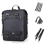 Motorrad Satteltasche Multifunktionale Motorrad-Rückentasche Für Den Sitz 10/20/30 L Sattelseitengepäck Fahrradrucksack Universaltasche
