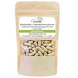 Evitashop Naturprodukte Bockshornklee Trogonella-foenum in Vega-Kapseln, 3 Vorteilspackungen a 60 Kapseln Netto 72 Gramm ohne Zusatzstoffe, Made in Germany.