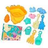 EHZBRCN Faltbarer Sandeimer Sandburgen Spielzeug Kids Beach Spielzeugset Mit Sandschaufelformen Für Wasserspiel Freien Wesen Essentiell Kinder Cartoon Cartoon