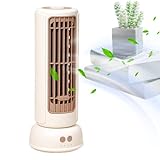 Generisch Turmventilator - Bodenventilator Für Schlafzimmer - Leistungsstarker tragbarer Lüfter mit effizienter Luftstromfunktion für Garage, Wohnzimmer, Outdoor, Küche, Büro, Kinderzimmer, Keller
