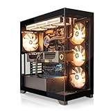 SYSTEMTREFF High-End Gaming PC Intel Core i9-12900KF 16x5.2GHz | AMD Radeon RX 9070 XT 16GB DX12 | 1TB M.2 NVMe | 32GB DDR5 RAM | Windows 11 | Desktop Computer Rechner für Gamer, Zocker & Streamer