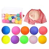 Jeruytgh Family Pong Shake Box Spiel | Familienparty Shaking Pingpong Spiel - Outdoor Neuheit Pingpong Aktivität für Kinder, Erwachsene, Frauen, Männer