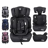 FableKids Kinderautositz 9-36 kg | 3-Punkt-Sicherheitsgurt |...
