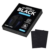 Schwarzer Stofffarbstoff - 10 Blätter zur Auffrischung von Textilfarbe,Farbschutz Waschblätter | Für Kalt- Und Heißwäsche Verhindert Farbübertragung Erlaubt Mischwäsche Für Haushalt Schule Wohnung