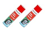 2x Würth Reifenschaum 500ml Gummischaum Reifenpflege Gummipflege