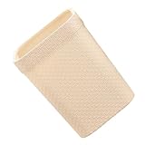 DEARMAMY Kleiner Tischmülleimer mit Großer Kapazität Abnehmbarer Einsatz Schmaler Desktop abfalleimer für Küche Badezimmer Büro und Wohnzimmer Stilvoller Haushaltstisch Abfallsammler in