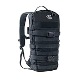 Tasmanian Tiger TT Essential Pack MKII Molle-System 9L Wander-Rucksack Daypack Outdoor-Rucksack, Schwarz