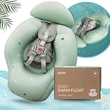 BJORKI® Schwimmring Baby – Stabil & sicher auf dem Wasser...