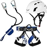 Salewa Klettersteigset Premium Attac Gurt Ferrata Lite Helm Toxo by