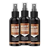Rostentferner-Spray, zerstört Rost und Schmutz in einer Anwendung, Rostentferner für Metall, Anti-Rost-Ausbügelspray, Eisen-Dekontamination, für Metall, Werkzeuge, Autos (3)