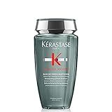 Kérastase | Bain de Force Quotidien Shampoo, Für geschwächtes Haar und gegen Haarausfall, Genesis Homme, 250 ml