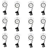 BOSOIRSOU 12-teiliges Orientierungskompass-Set – wasserdicht, Kartenkompass für Wandern, Rucksackreisen, Camping, Kinder, Reisen