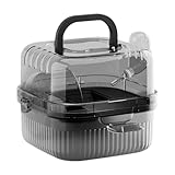 Transporttasche für Tiere, Käfige für Kleintiere, Meerschweinchen, Reisetasche für Kleintiere, Transportkäfig für Kaninchen, Eidechse, Vogel, Eichhörnchen, Tasche