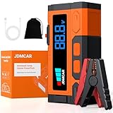 JDMCAR Starthilfe Powerbank für Pkw, 5000A 12V Auto...