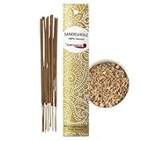 Sandelholz AUROSHIKHA Indische Räucherstäbchen 100%...