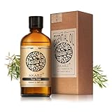 AKARZ 100ml Ätherisches Teebaumöl Natürliche Teebaumöl Rein für Kerzenherstellung,DIY Hautpflegeprodukte Massage,Home Spa Entspannung