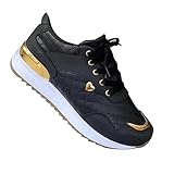 Slip-On Sneaker Sommerschuhe Damen Bequem Memory Schaum Sandalen Leicht Turnschuhe Sportschuhe Outdoor Schuhe Weite H Running Shoes Sommer Walkingschuhe Vermascht Gesundheitsschuhe