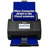 Epson WorkForce ES-580W Scanner, Dokumentenscanner (scannt...