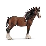 schleich 13808 Clydesdale Wallach, ab 3 Jahren, FARM WORLD - Spielfigur, 6 x 13 x 12 cm