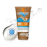 La Roche Posay Anthelios Dermo-Pediatrics Wet Skin Gel, wasserfeste Sonnenschutzcreme für empfindliche Kinderhaut, LSF 50+, Mit Wet-Skin-Technology und Thermalwasser, 200 ml
