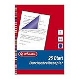 Herlitz 10303717 Durchschreibepapier für...