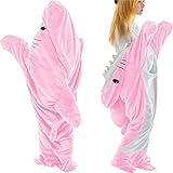 MdybF Onesie Pyjama Einteiliger Erwachsener Super Weicher Weicher Flanell-Hoodie-Schlafsack Kann Locker Getragen Werden-P-L