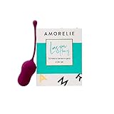 AMORELIE Liaison – Liebeskugel Beckenbodentrainer für...