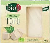 Bioasia Bio Tofu – Neutraler Bio Tofu – Von Natur aus vegan und glutenfrei – 1 x 200 g