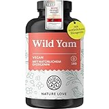 NATURE LOVE® Wild Yam Kapseln - 180 vegane Kapseln -...