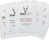 Macun Ginseng Stick 10er Pack herbal blend – HOCHDOSIERT für den aktiven Mann – Kräuterpaste mit Ginseng, Ingwer, Ginkgo, Safran – Natürliche Energie & Potenz im praktischen Einweg-Stick