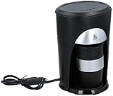 All Ride Kaffeemaschine - Kaffee - Kaffe to go - Auto LKW 24V - Aktiva 300W - Pad für 1 Tasse - inkl. Becher, Schwarz (Schwarz)