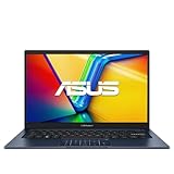 ASUS Vivobook Personal Laptop (2025): 14 Zoll FHD 1920 x 1080 60Hz • 13th Generation Intel Core i7-1355U • 12GB RAM • 512GB SSD • Win10 Home • Wi-Fi 5 • 720p HD Kamera • Intel Iris Xe Grafik