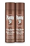 Plantur 39 Color Braun Phyto-Coffein-Shampoo – 2 x 250 ml...